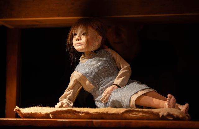 Larissa Dingler: Vergissmeinnicht - Ein Figurentheaterst&uuml;ck zur Geschichte eines H&uuml;tekindes im Schwarzwald