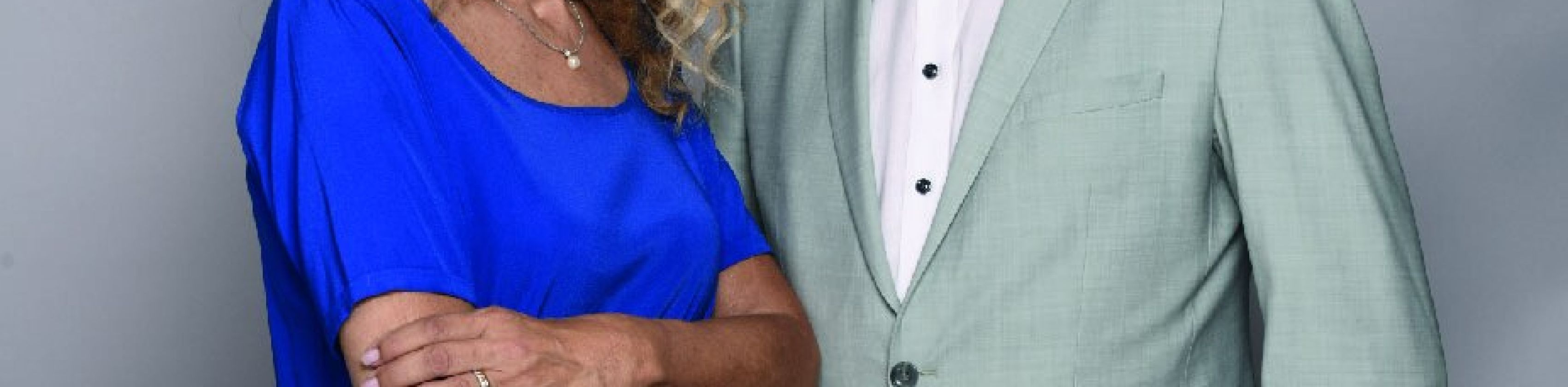 Dr. Lisa Federle und Boris Palmer
