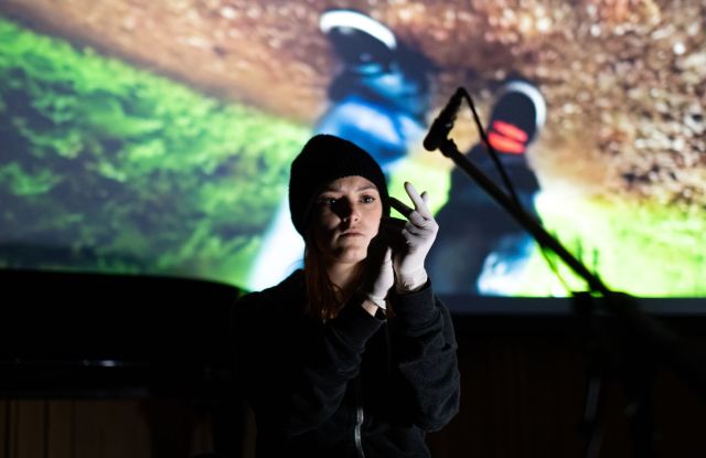 Präsentation Performance und Bühnenpräsenz