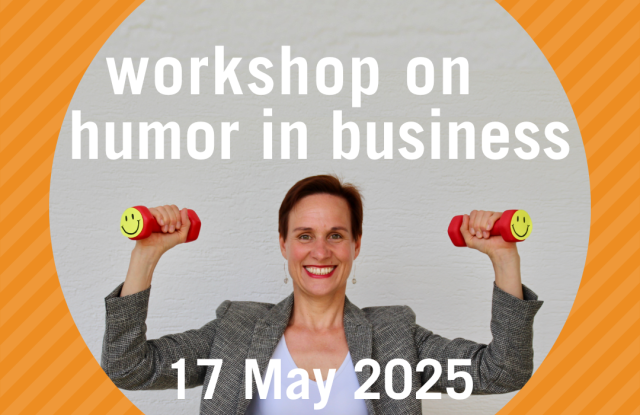 Workshop on Humor in Business with Kirsten Haenle, 17 May 2025, © Carl-Schurz-Haus/2025