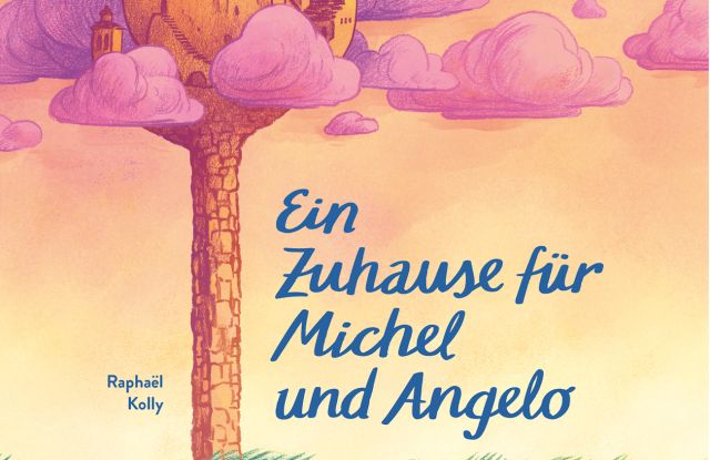 Raphaël Kolly : Une maison pour Michel et Angelo - Lirum Larum Fête de la lecture : Vendredi sauvage avec châteaux dans les airs et cabanes dans les arbres (dès 7 ans, parents interdits !)