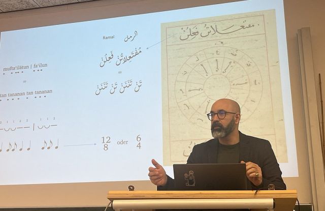 Zur Konzeption des Improvisierens in vorderorientalischer Musik, &copy; Foto: privat
