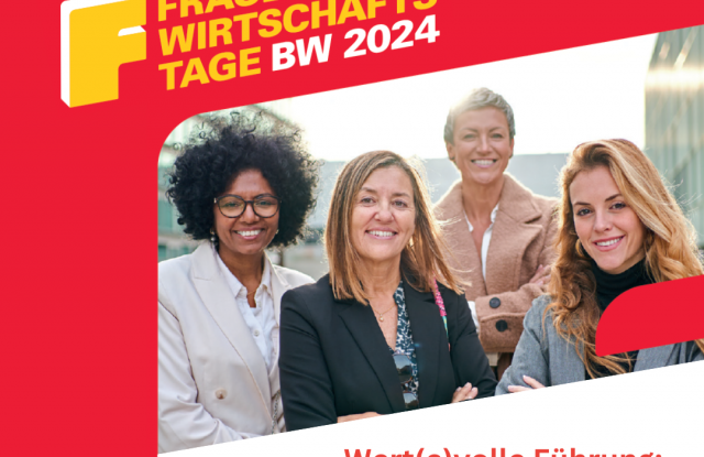 Vier Frauen lachen in die Kamera, © Wirtschaftsministerium B-W