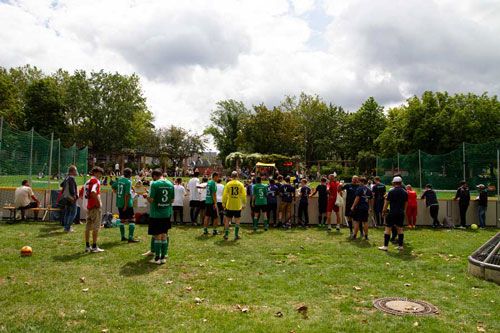 Le football de rue crée des liens dans le cadre de la JCI