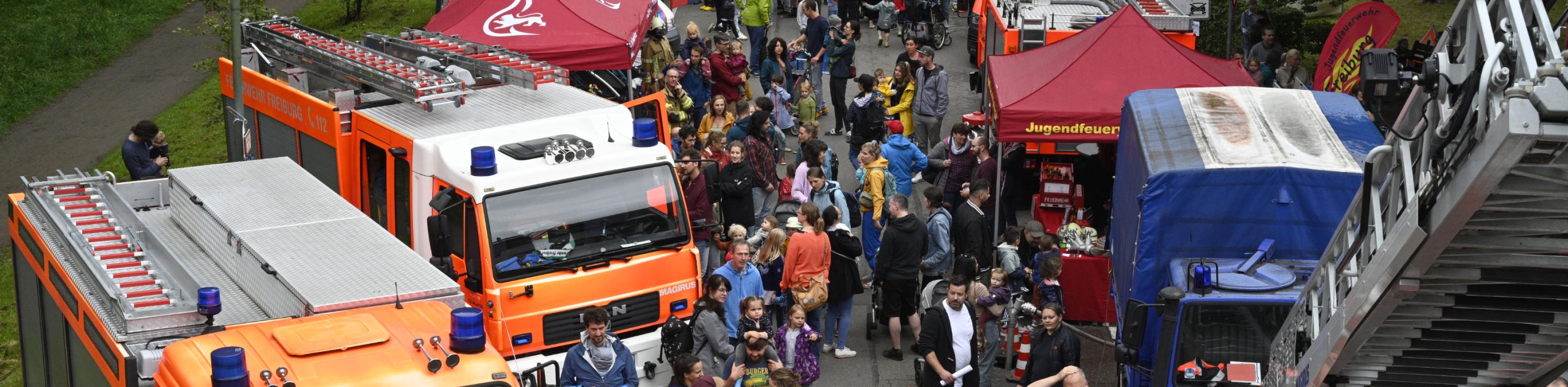 Blaulichttag Freiburg, &copy; Marlo Greschbach