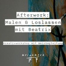 Afterwork: Malen & Loslassen mit Beatrix - Kreativworkshop mit Weinbegleitung