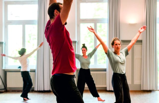 Meisterkurs von Tina Halford