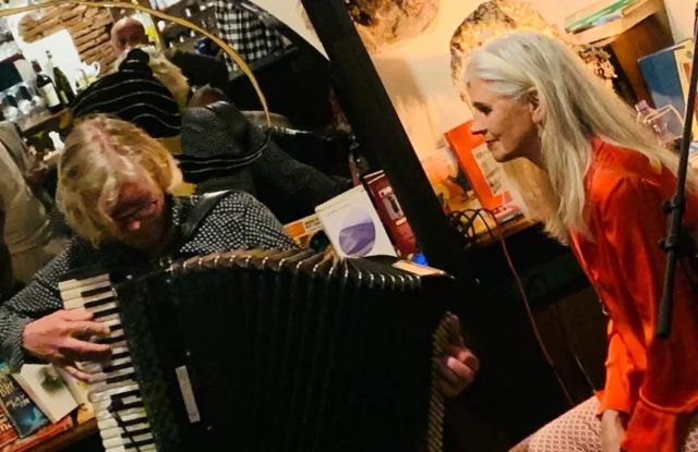 Lecture musicale avec Susanne Franz et Hartmut Saam