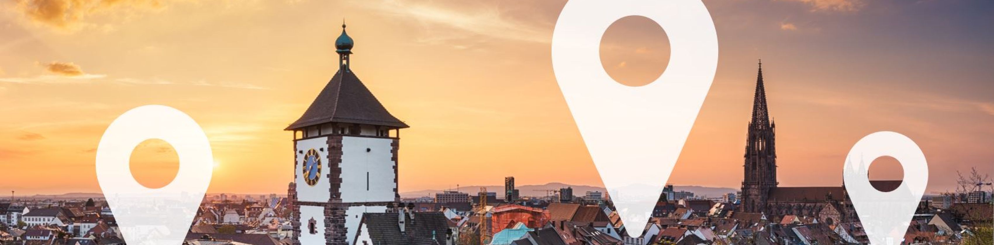 Stadt Freiburg verschiedene Orte Fallback, © FWTM-Abid