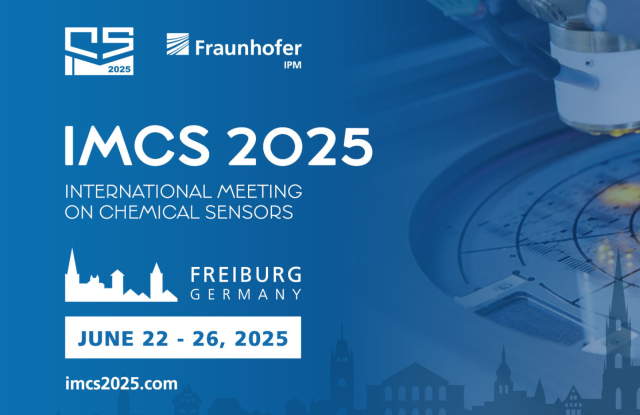 IMCS 2025 - International Meeting on Chemical Sensors