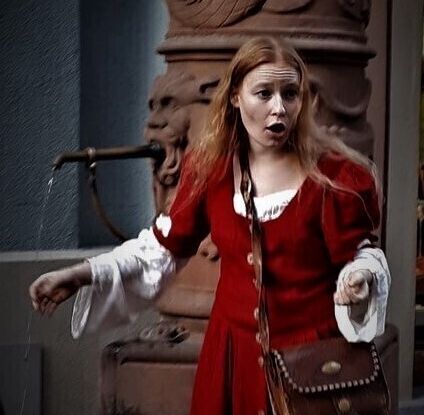 Freiburg Living History: The Witch of Freiburg