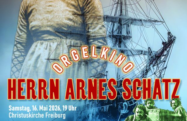 Cin&eacute;ma d'orgue : Le tr&eacute;sor de Monsieur Arne (1919) - un classique du cin&eacute;ma muet avec une bande-son en direct