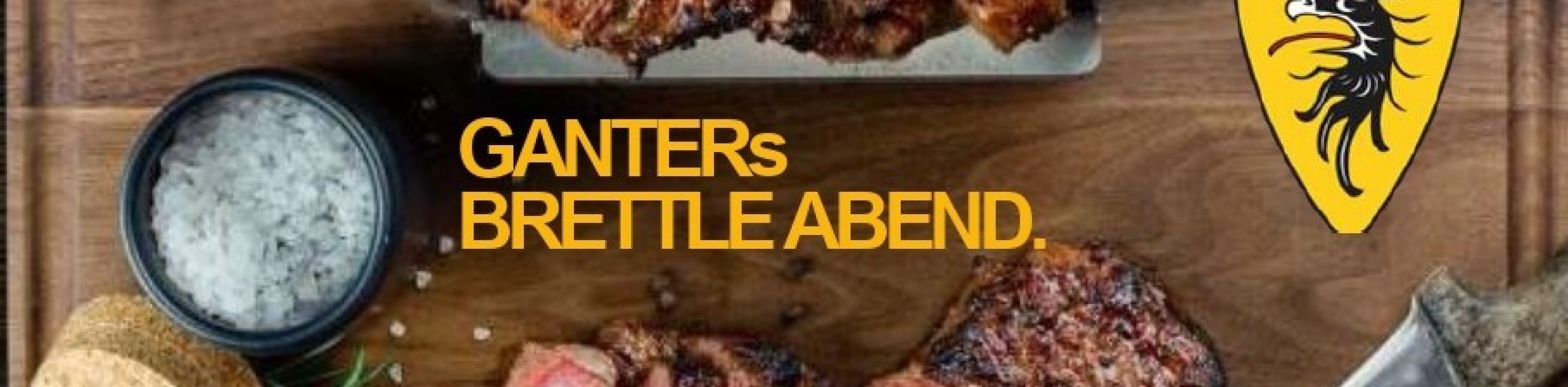 GANTERs Brettle-Abend - Bierverkostung & Burn a Brettle