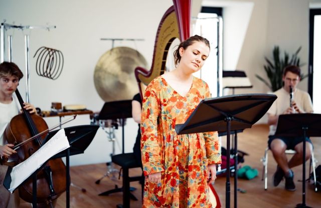 Interpretation Neue Musik, © Bild: Elza Loginova