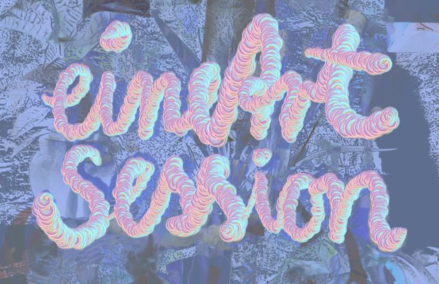 neu Flyer vorne eineArtSession 25