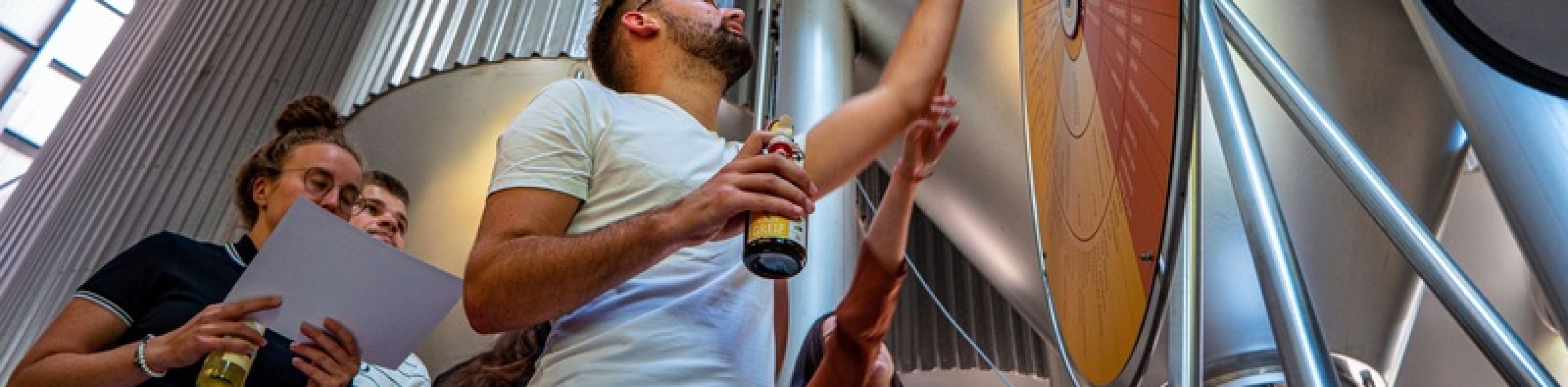 Das GANTER Biergeheimnis - Escape Walk durch die Brauerei GANTER
