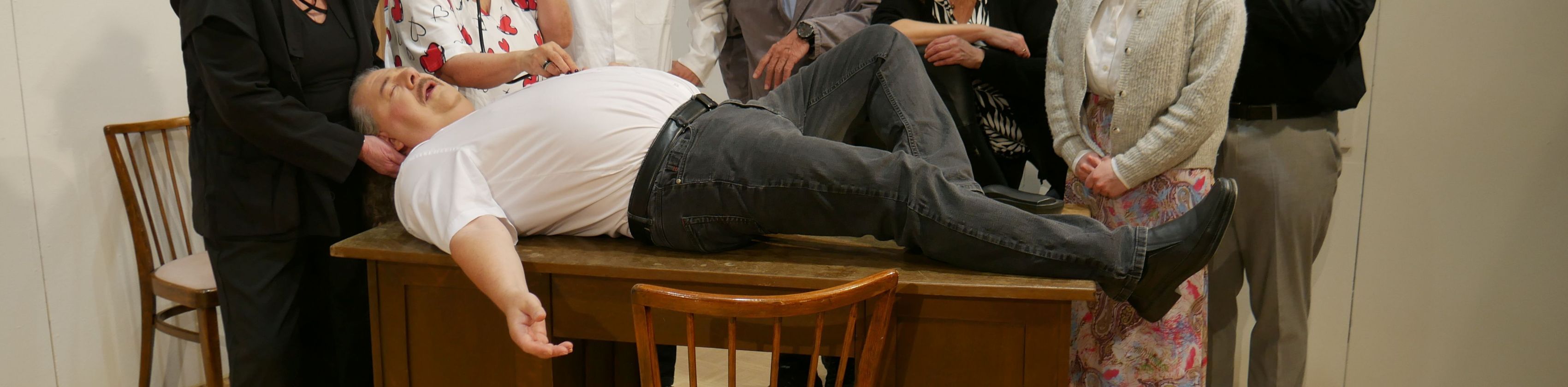 Zwei Bürgermeister für ein Hallelujah