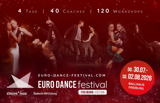 Euro Dance Festival Freiburg-Edition