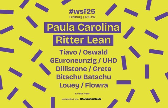 Waldsee Festival Freiburg 2025