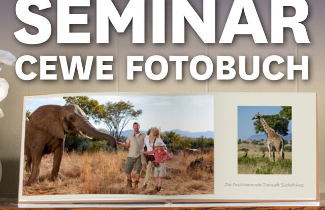 MUNDOLOGIA seminar: CEWE photo book for advanced users