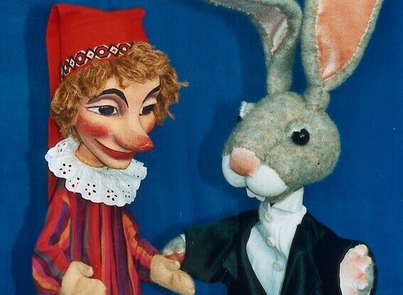 Kasper et le lapin de P&acirc;ques - spectacle de marionnettes &agrave; gaine pour les enfants &agrave; partir de quatre ans