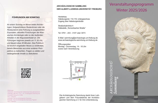 Archäologische Sammlung der Albert-Ludwigs-Universität Freiburg – Wegbeschreibung, © J.Hartmann