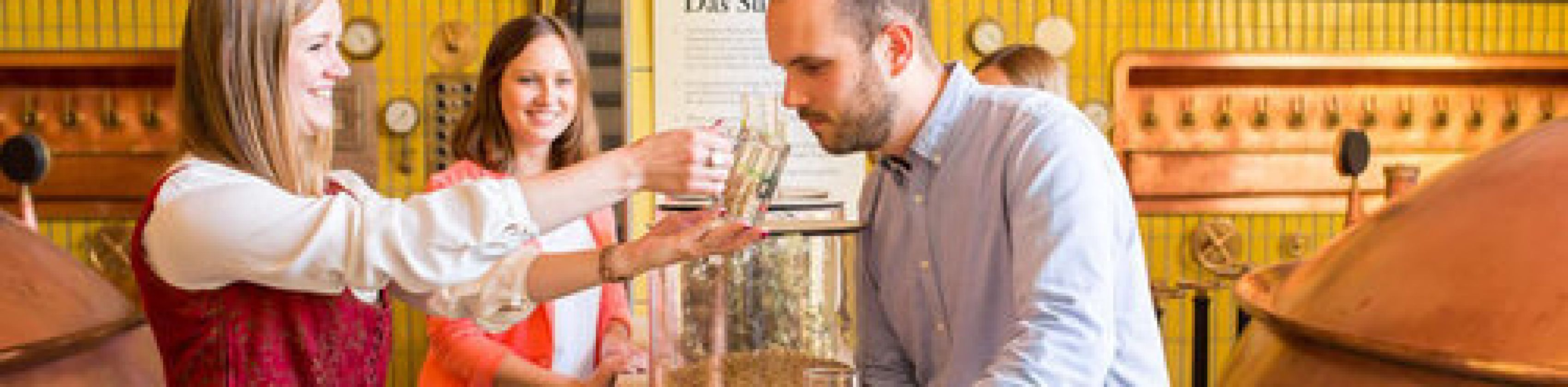 GANTER Brau-Erlebnis Führung