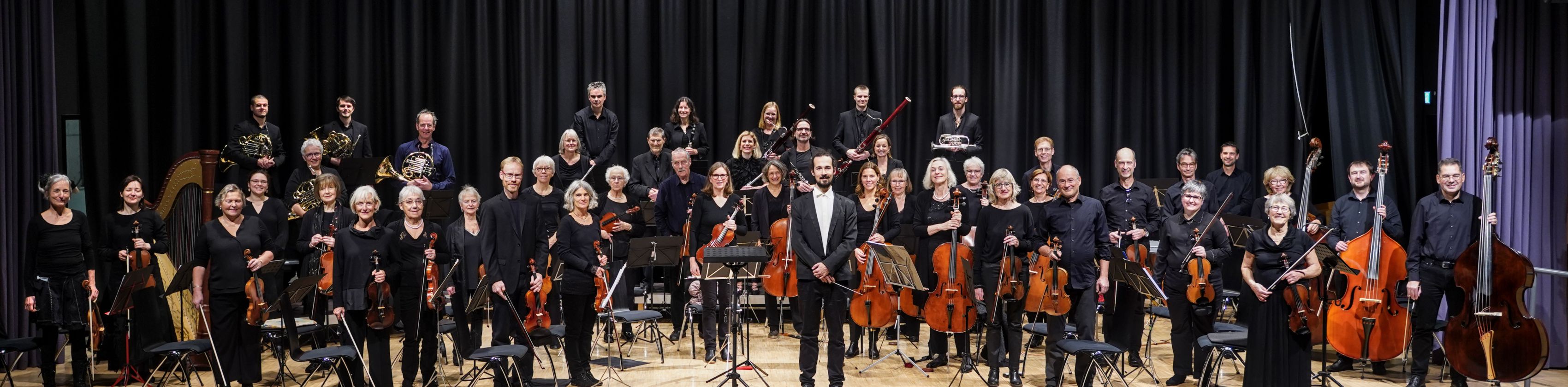 Musikkollegium Freiburg - Bach Fantasia und Fuge, Hummel Trompetenkonzert, Schreker Romantische Suite