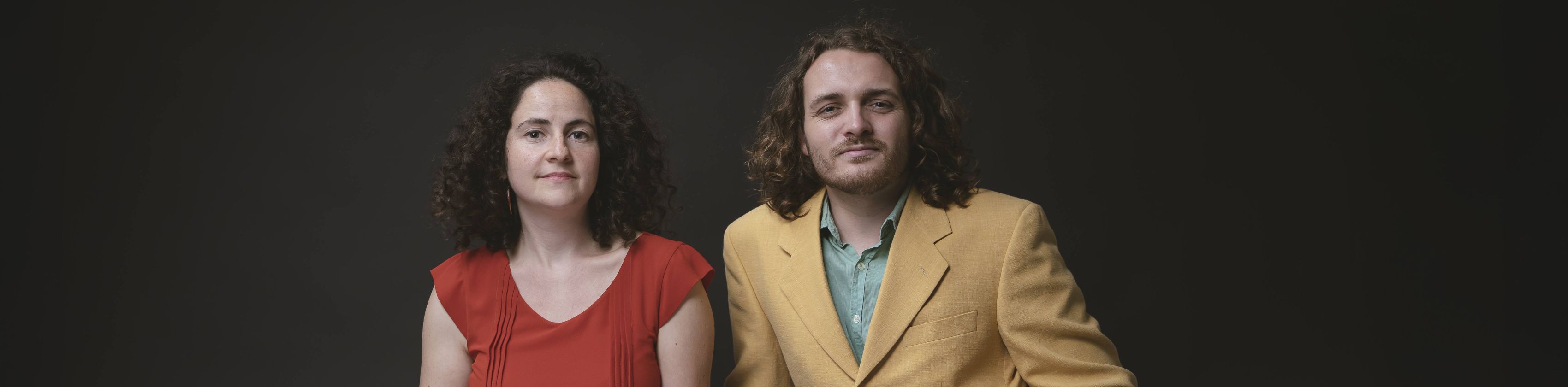 Das musikalische Duo „Camille Claudel" bestehend aus der Pianistin Noémie Berz und dem Cellisten Kevin Bourdat., © Valentin Behringer
