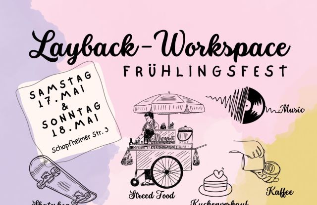 Fête du printemps Layback Workspace