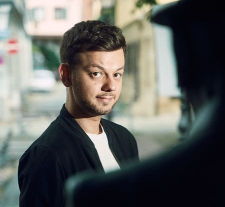 Poetry Slam Show - Marius Loy and guests