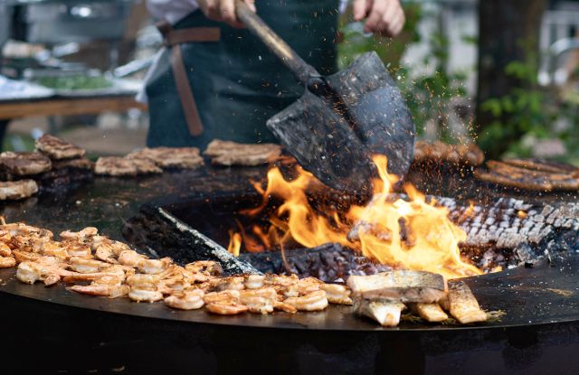 feuerring-fisch_small, &copy; Hotel Schloss Reinach