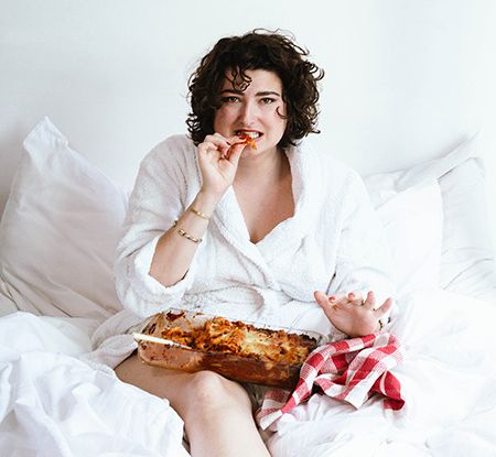 Matilde Keizer - Lasagne in bed