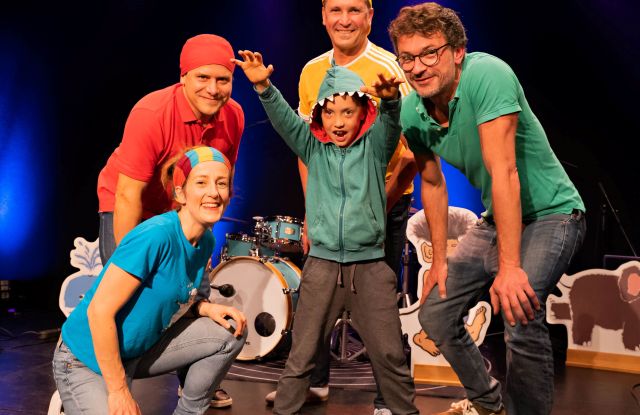 Lauschelieder - Musikalische Wimmelbilder f&uuml;r die ganze Familie