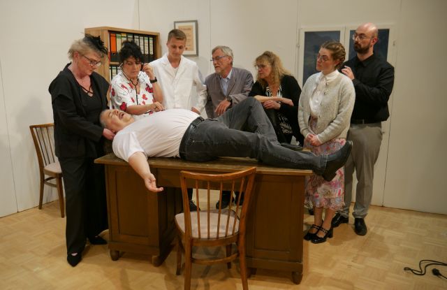 Zwei Bürgermeister für ein Hallelujah