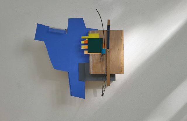 Udo W. Hoffmann: o.T., 2016, Mixed Media, 54 x 58 x 5 cm, © Udo W. Hoffmann, © Isabelle von Marschall