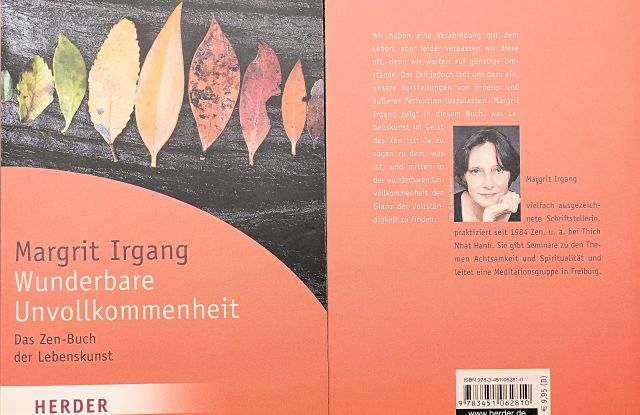 Wonderful imperfection. Meditation seminar