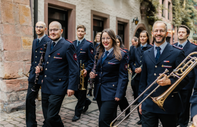 100 years of music in the Freiburg fire department