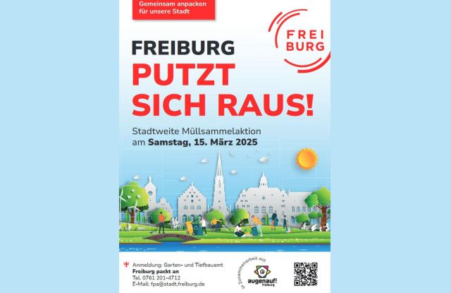 Freiburg putzt sich raus