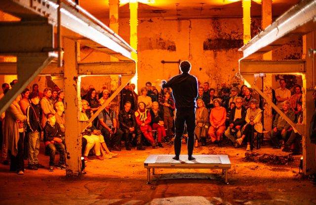 Underground sound tours - listening adventures in a spectacular setting