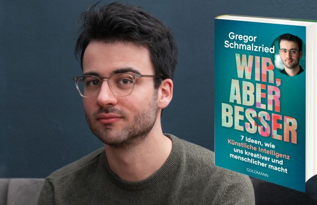 Vortrag & Gespräch: Gregor Schmalzried - Wir, aber besser, © Andreas Plotzitzka