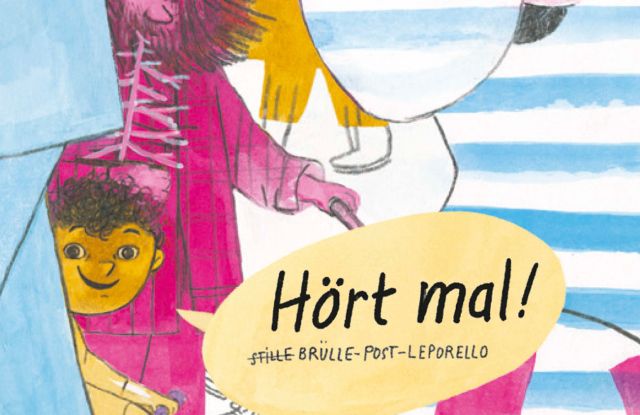 Nele Palmtag: Listen Up! - Wild Friday with a Giant Leporello (ages 5 and up)