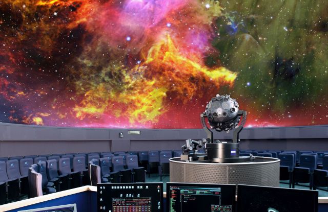 Le ciel étoilé du mois