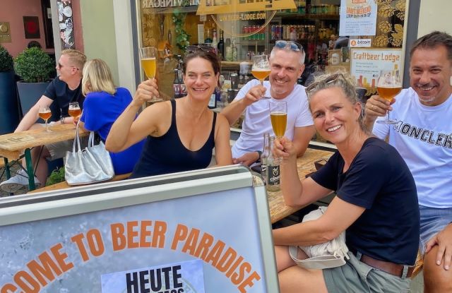Beer-Lodge-Bierbar, &copy; Andrea Seeger