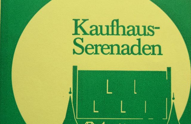 3. Kaufhaus-Serenade 2025 - Musik im Kontrast