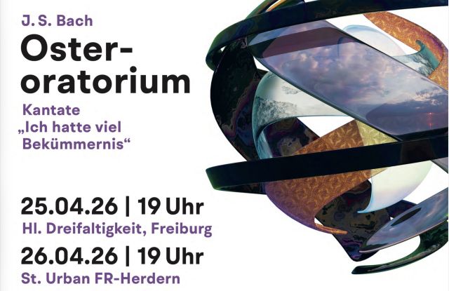 J.S.Bach: Osteroratorium und Bek&uuml;mmernis