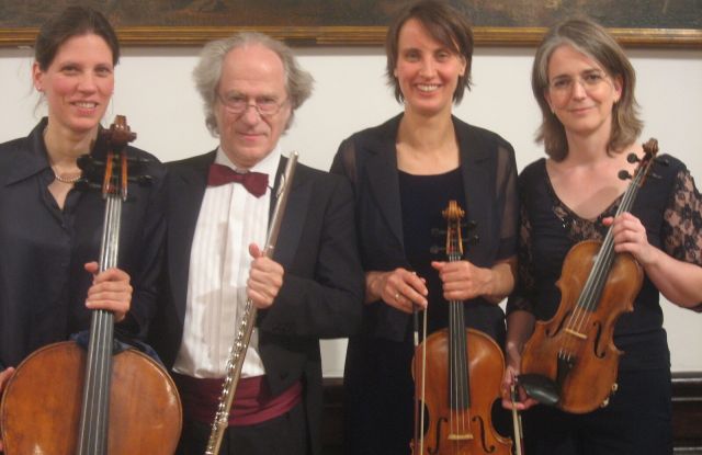 Virtuoso flute quartets