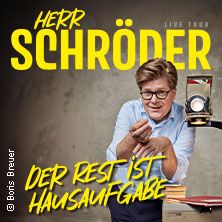 Mr. Schr&ouml;der - The rest is homework