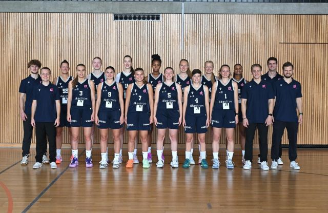 USC Fribourg Eisvögel II - BSG Basket Ladies Ludwigsburg