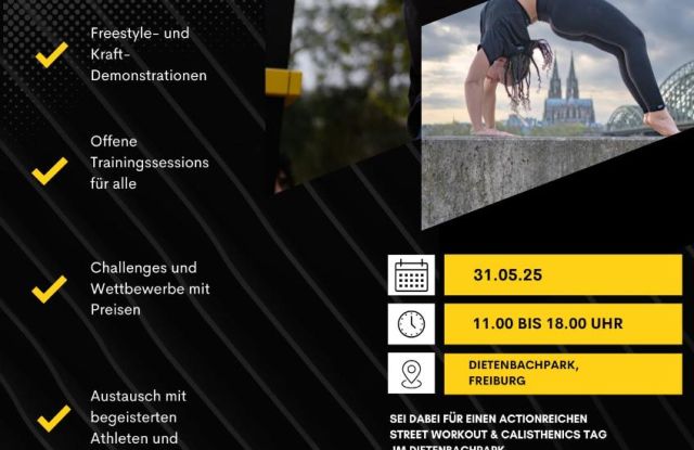 Street Workout Event